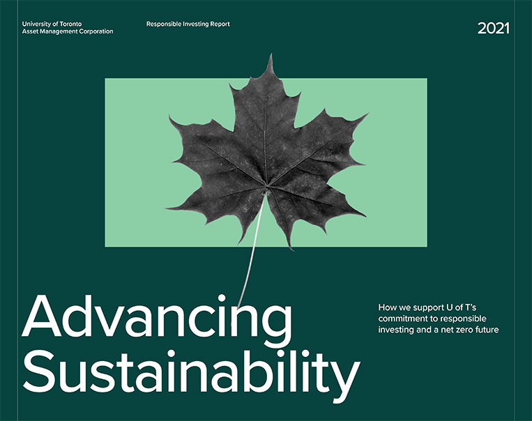 2021 Responsible Investing Report - UTAM